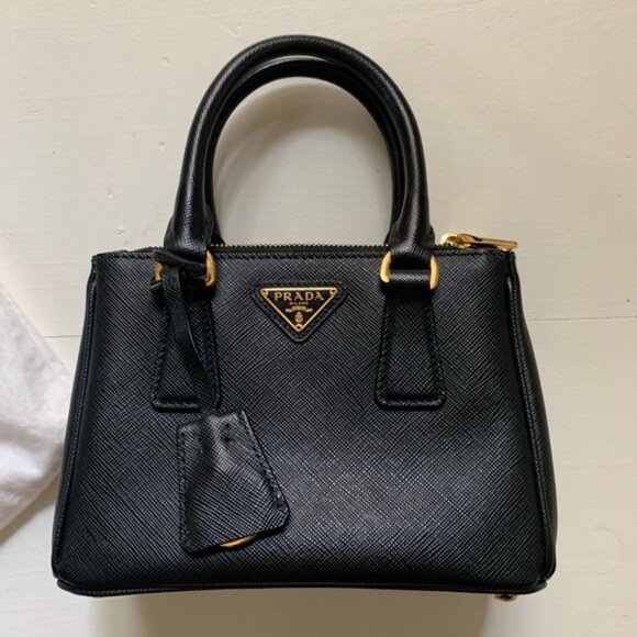 Prada Galleria Saffiano leather micro bag - Picture 1 of 5